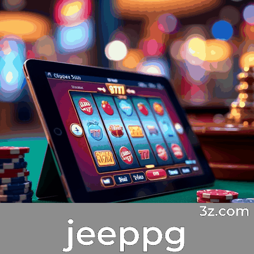 Experiência Premium de Jogos de Casino no jeeppg